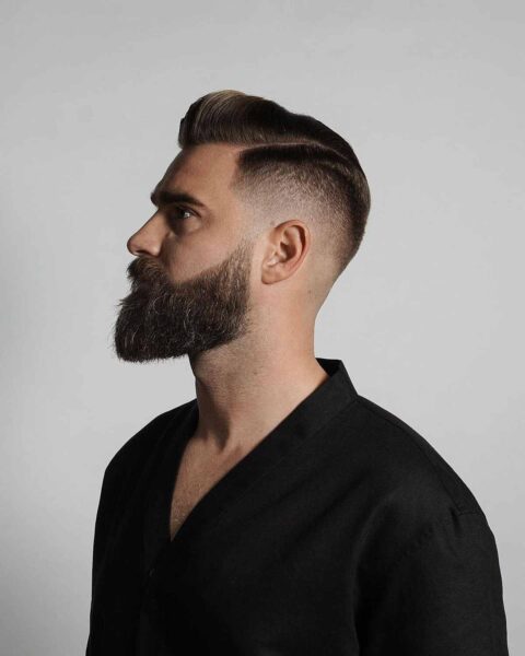 The 31 Coolest Pompadour Haircuts for Men Blowin' Up Right Now