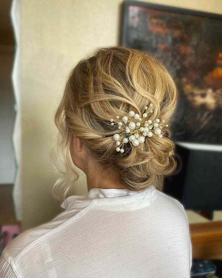Modern Updo For The Mother Of The Bride 720x900 