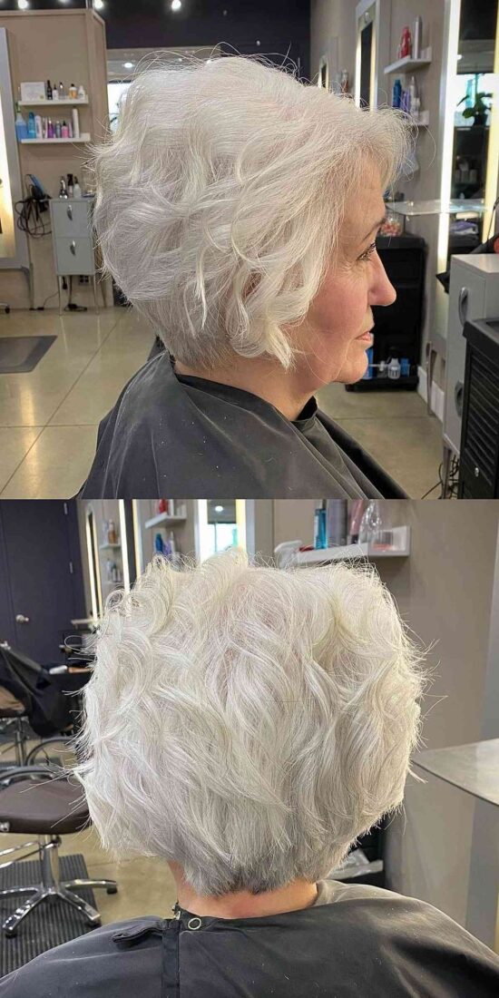 29 Trendy Graduated Bobs Older Women Are Getting in 2024