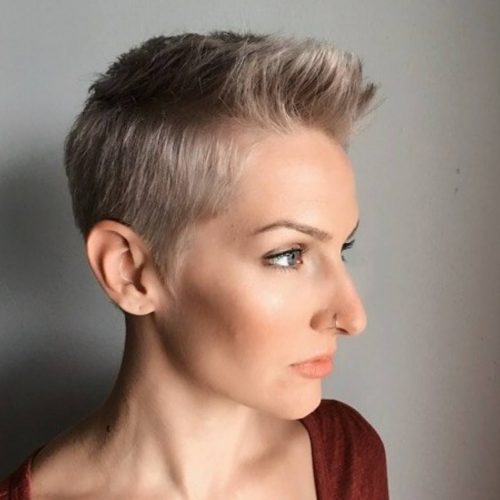 ve compiled these amazing brusk blonde pilus ideas for yous to select from to give your over Top 36 Short Blonde Hair Color Ideas for a Chic Look