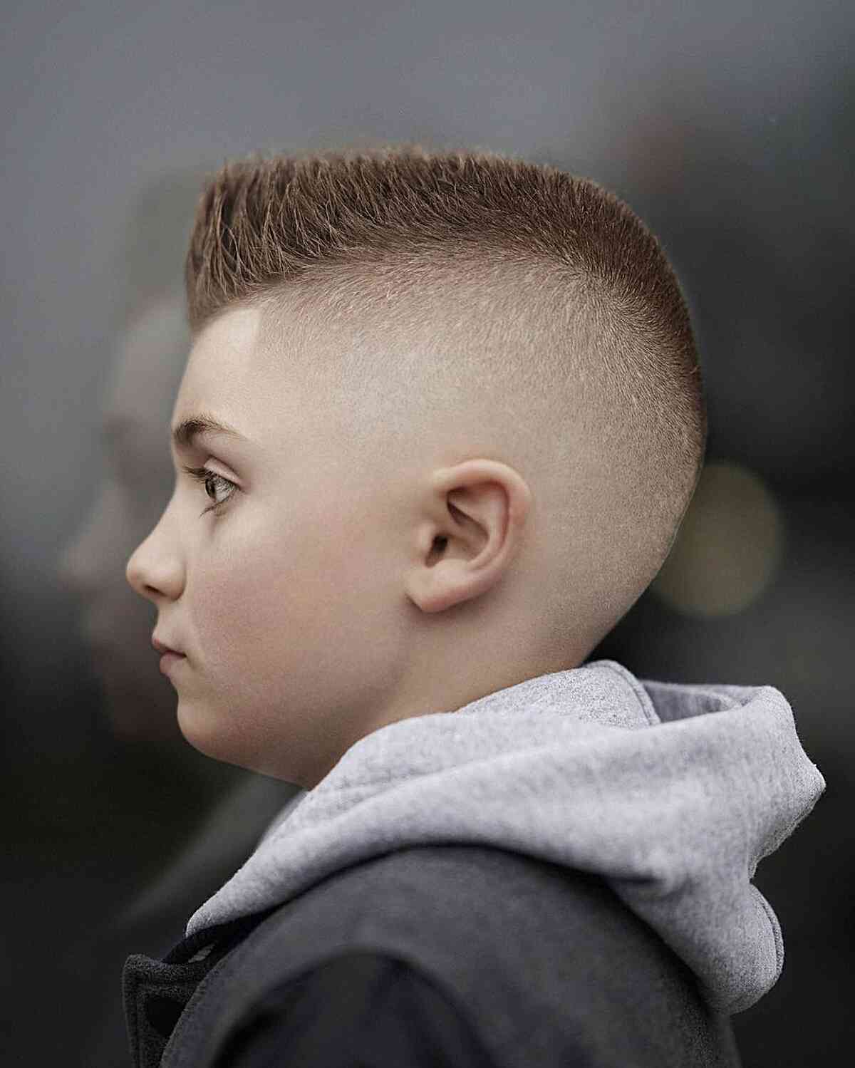 Mohawk Man Hairstyle for Young Boys