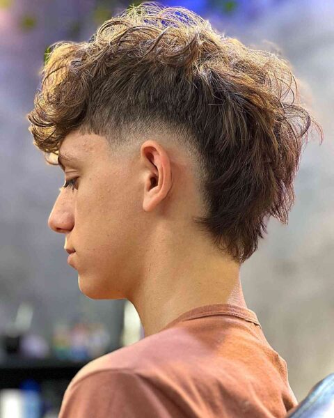 A Mohawk Style for Teen Boys with an edgy side