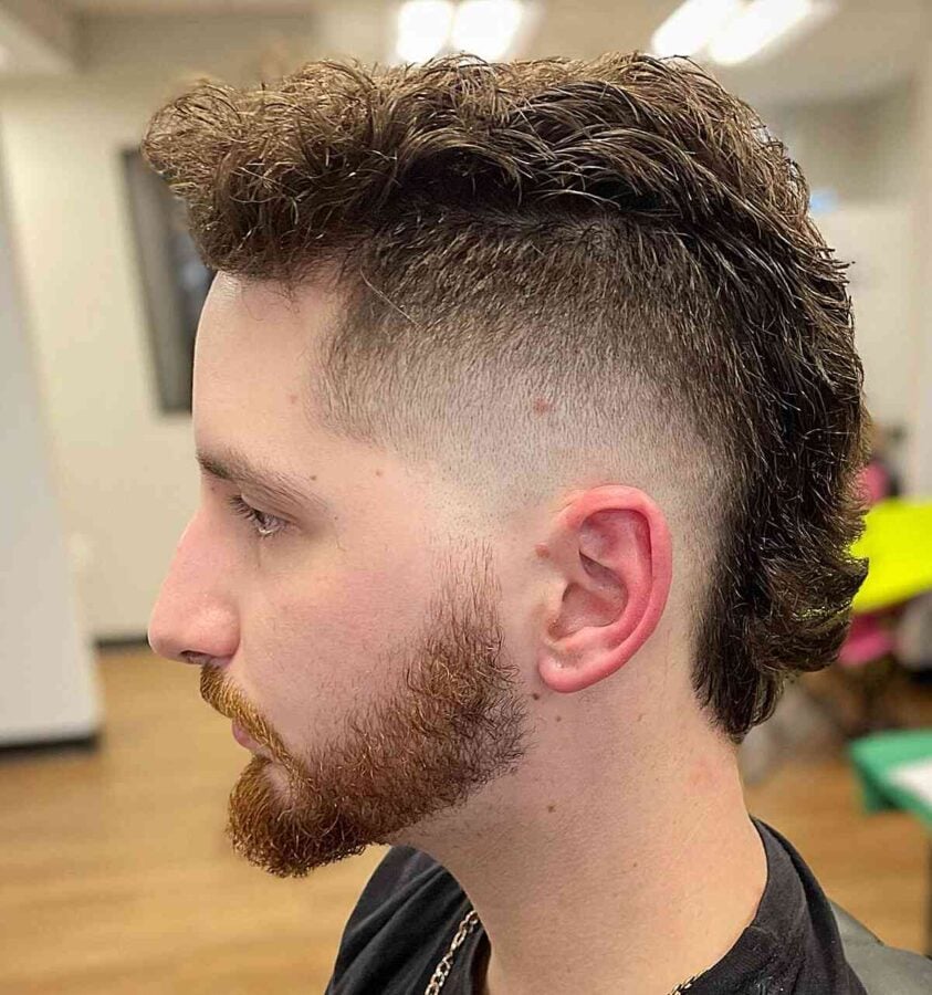 Awesome Burst Fade Haircut Ideas For Men In