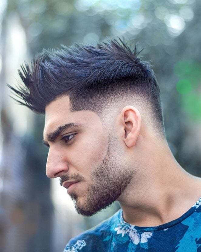 34 Best Beard Fade Haircut And Hairstyle Ideas For A Modern Rugged Look 