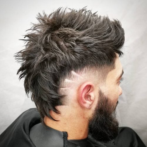 Mohawk with Cool Design