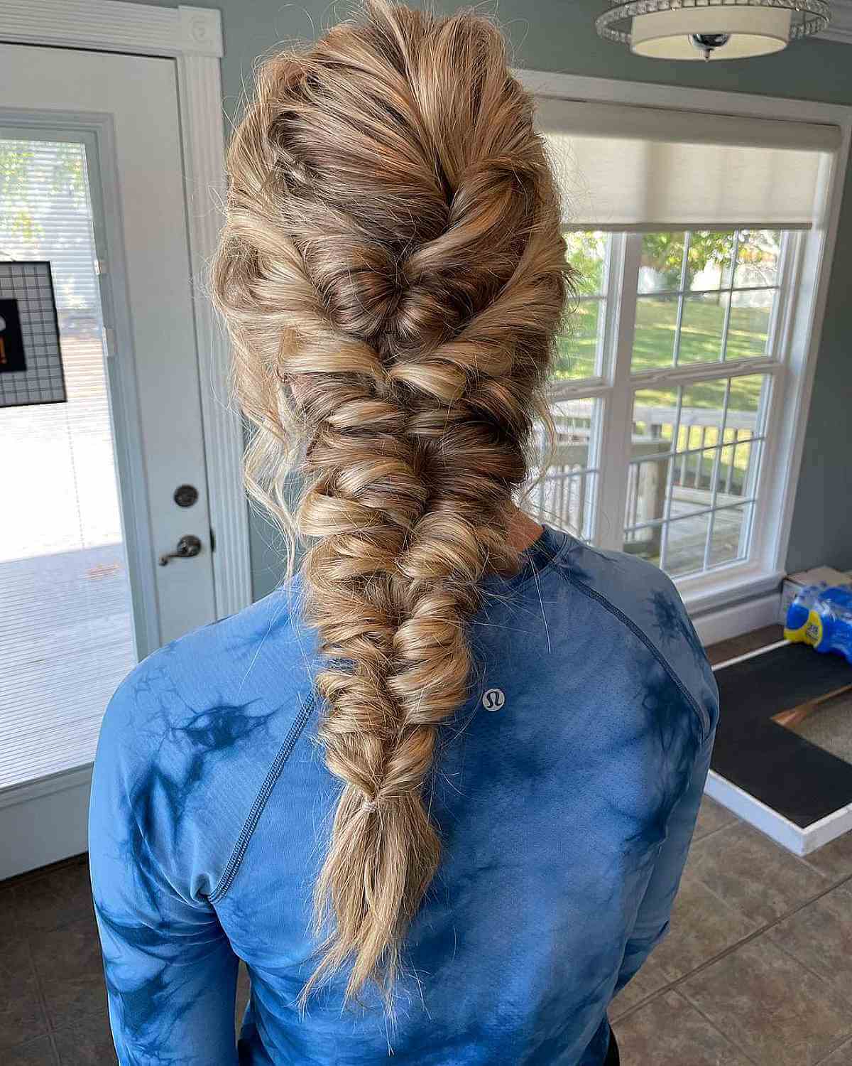 Lovely Fishtail Braid
