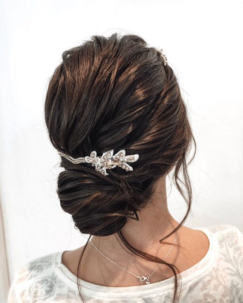 Effortless Twisted Updo