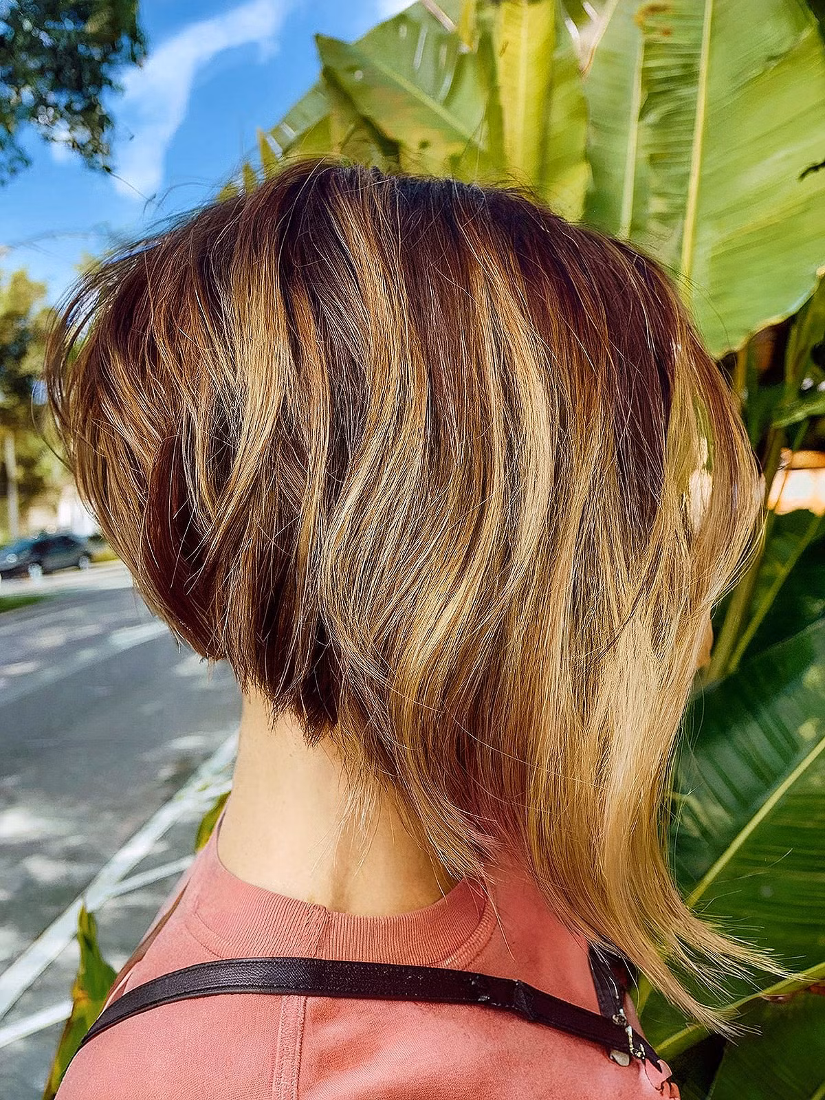 A-line Pixie with Uneven Sides