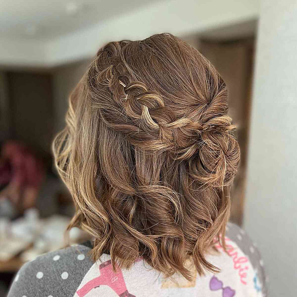 Adorable Dutch Braids for Short-Haired Ladies