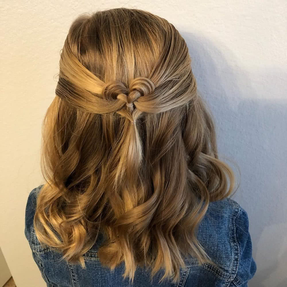 Adorable Love hairstyle