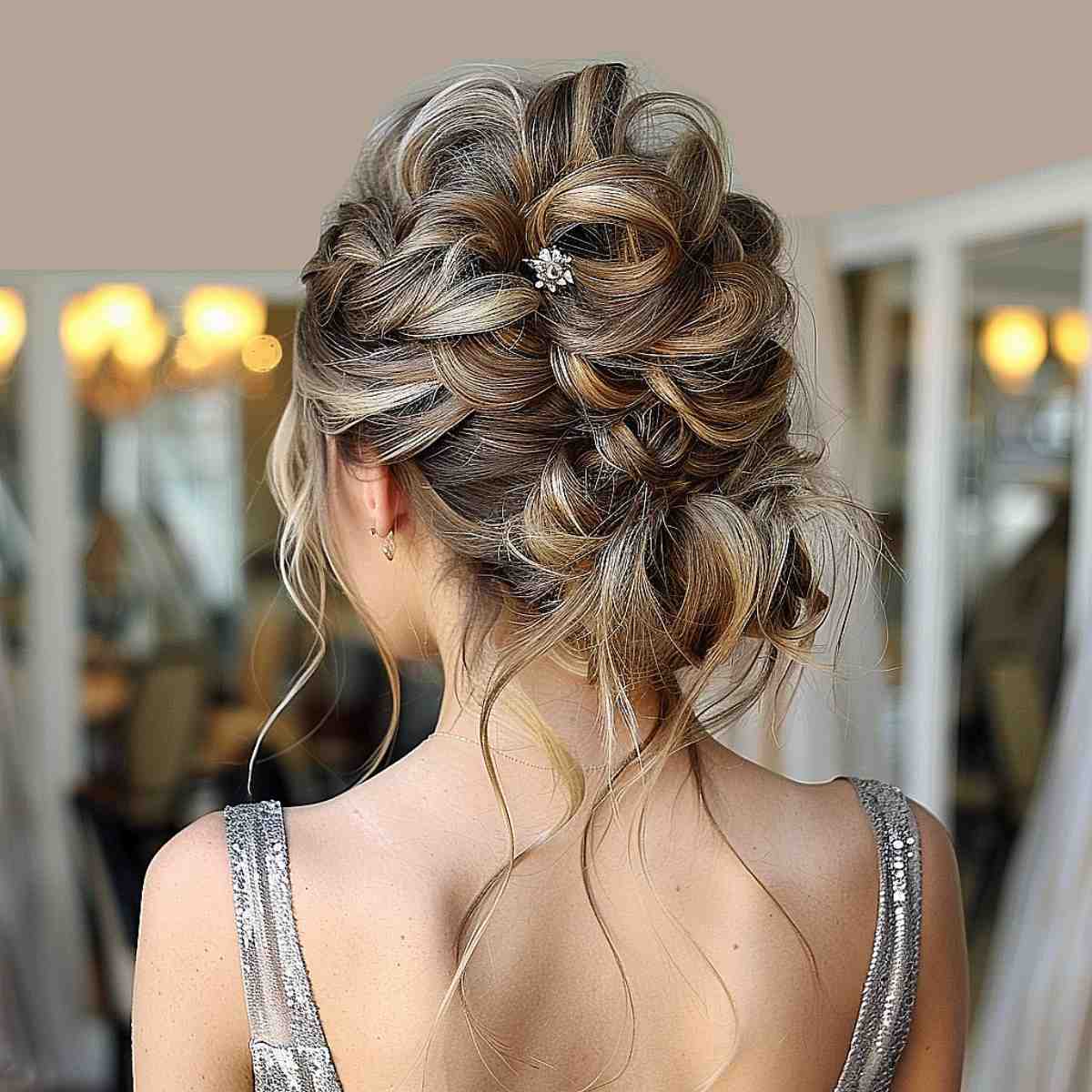 Adorable Updo for Long Hair