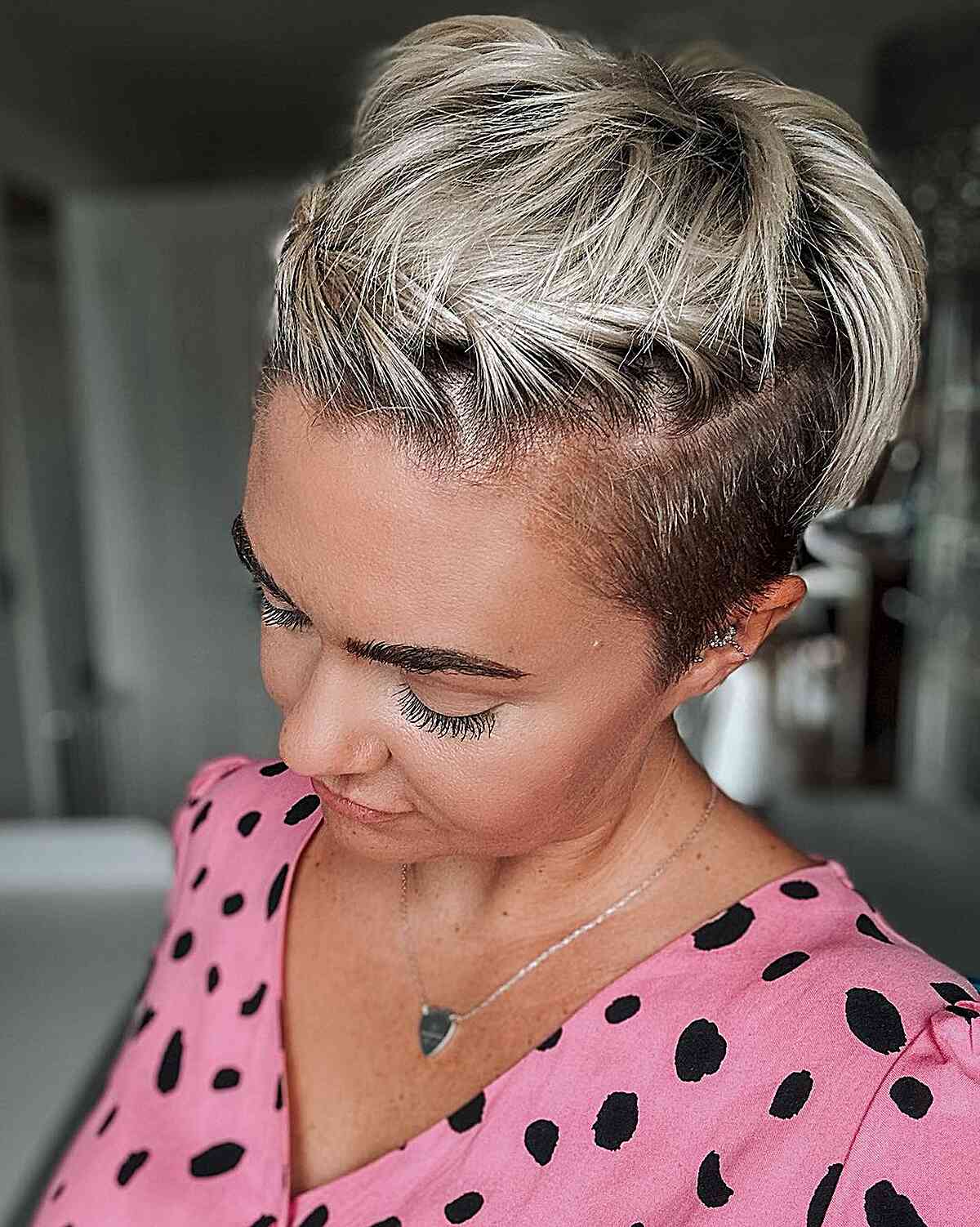 Adorably Stylish Fringe Twist for Short Hair