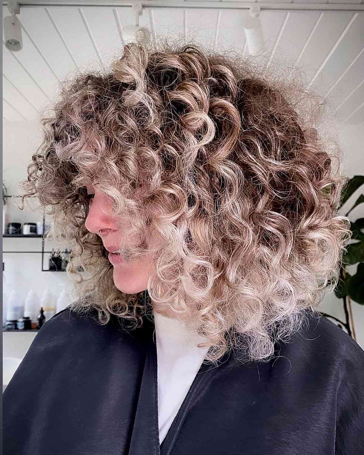 Amazing Bob for Curly Hair