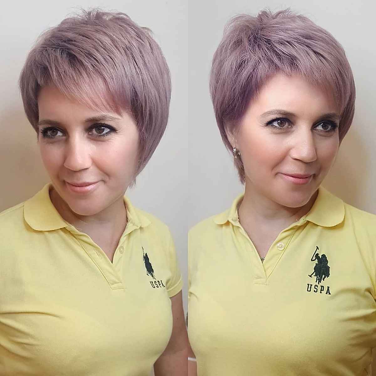 Asymmetrical Bangs on a Pixie Cut