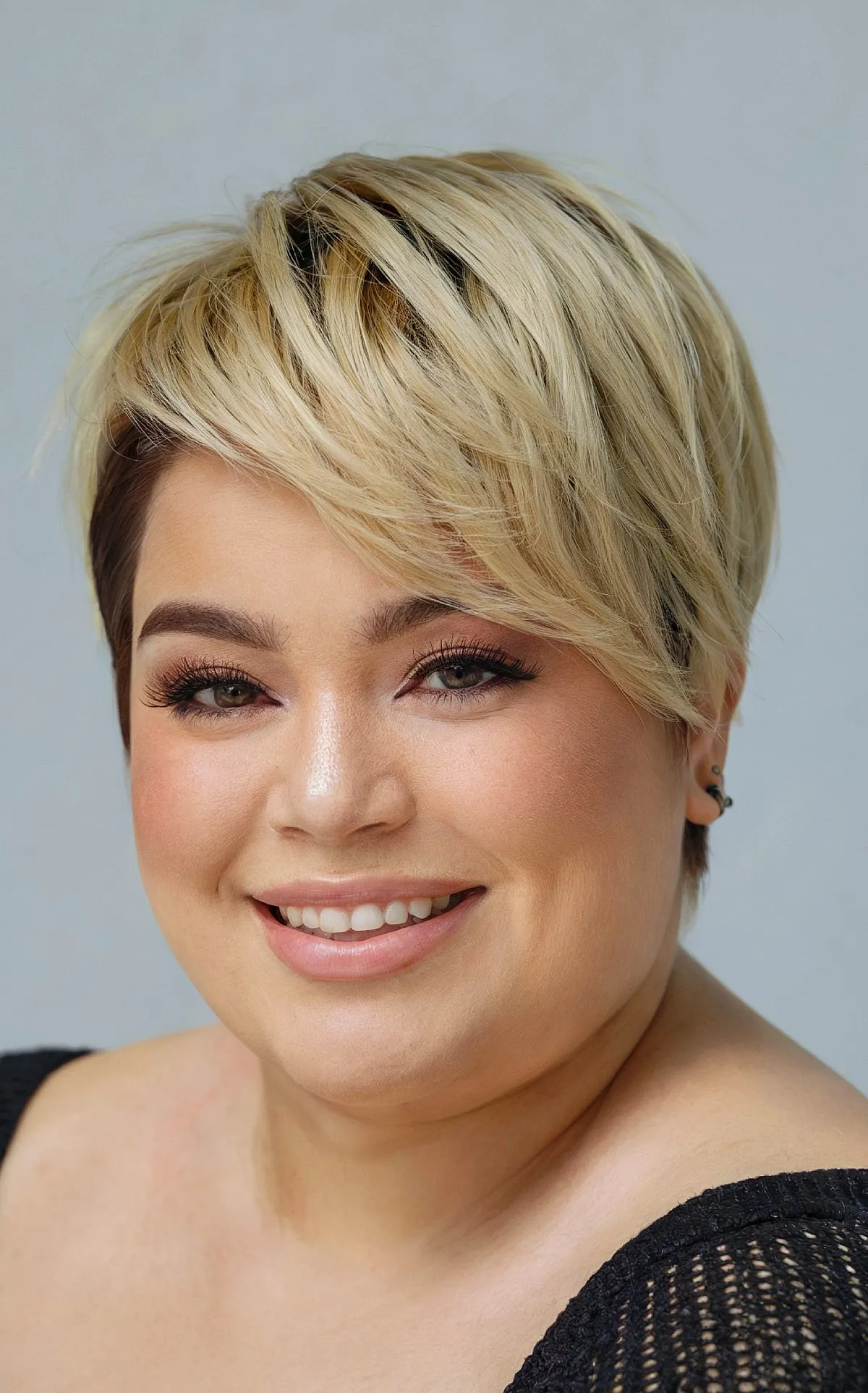 Asymmetrical Pixie Cut