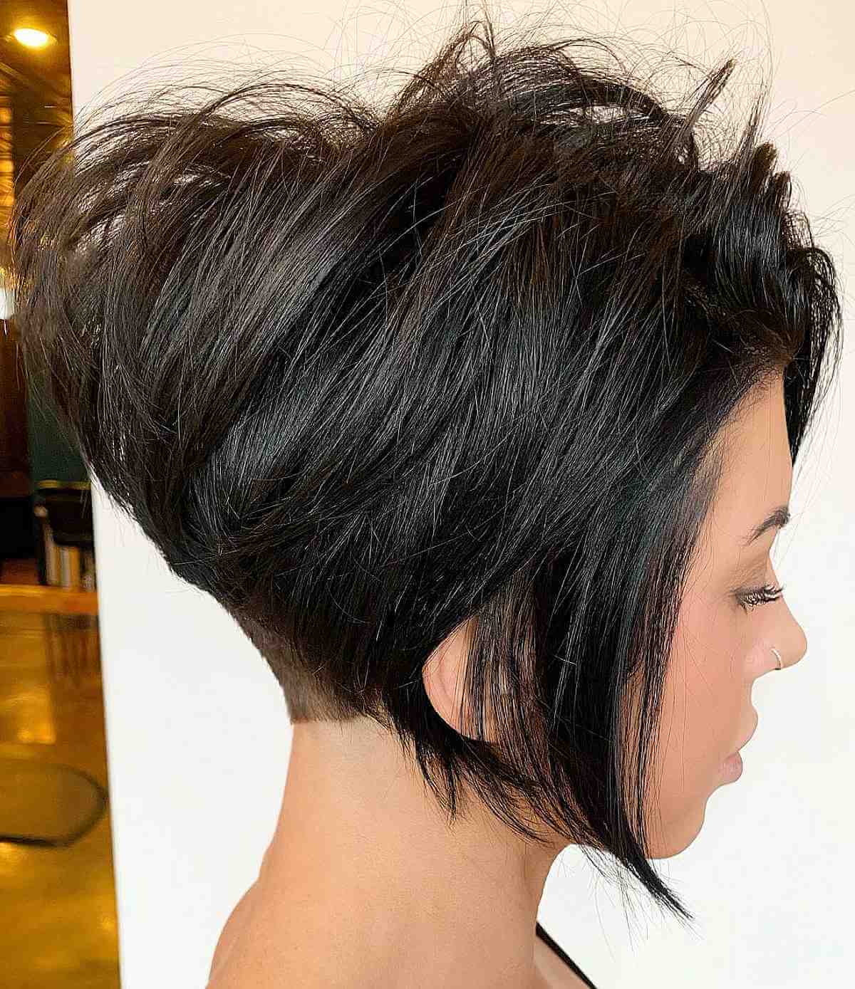 Asymmetrical Undercut Pixie
