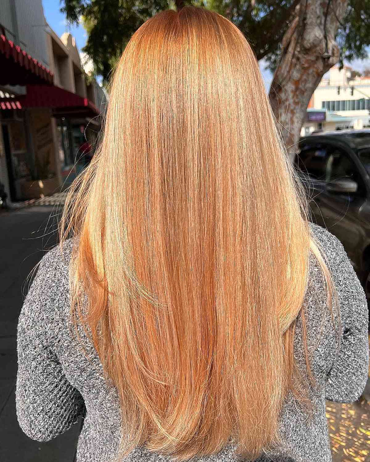 Authentic Light Strawberry Blonde