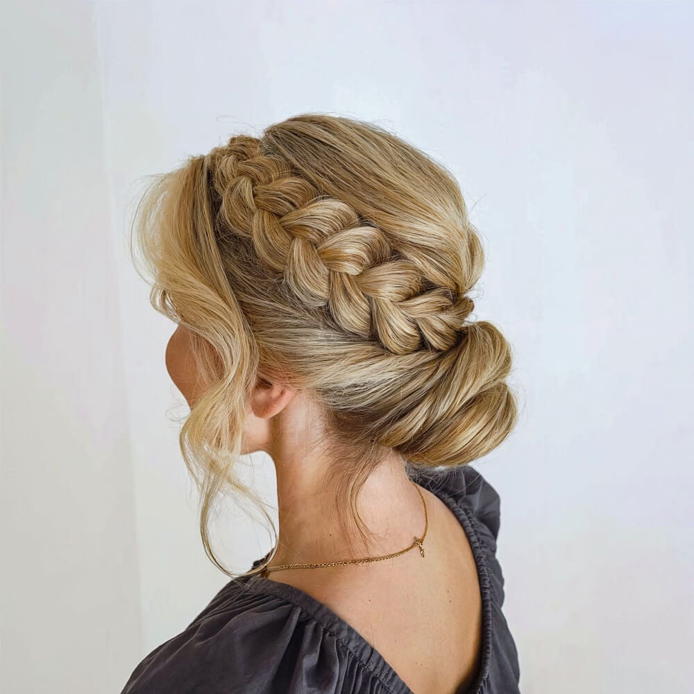 Beautiful Braided Updo