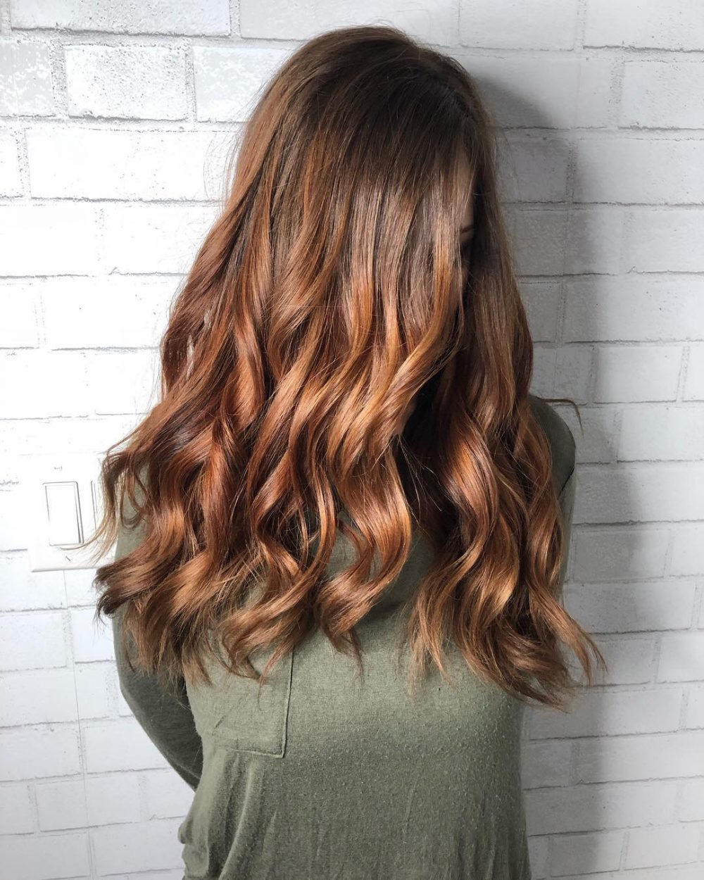 Beautiful Dark Caramel Locks