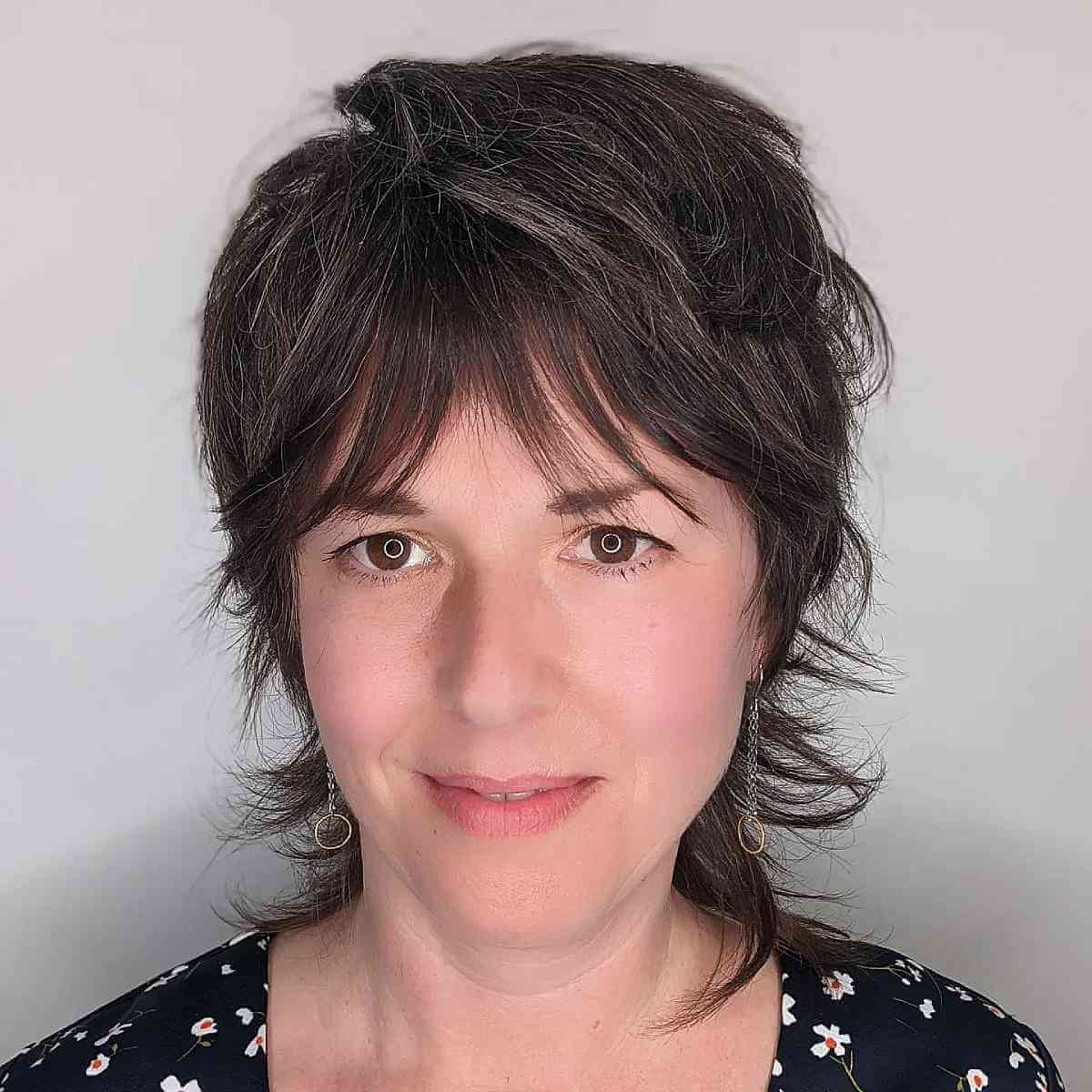 Bold Pixie Mullet for Women 40 and Up
