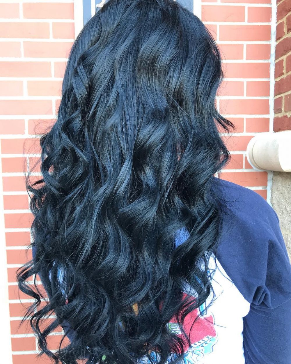 Breathtaking Blue Black Depth hairstyle