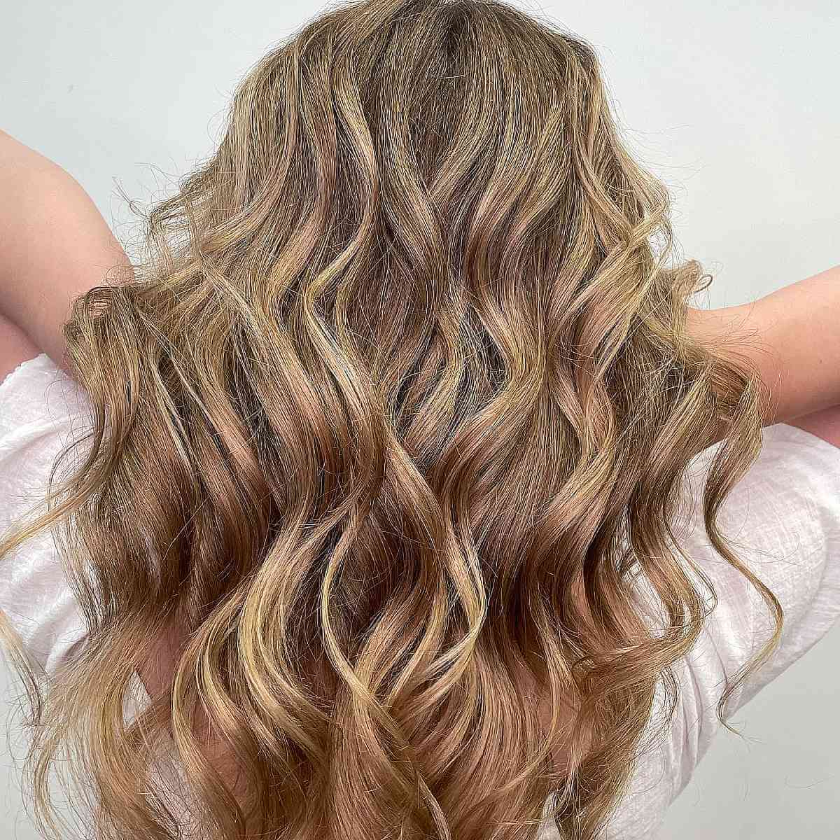 Butterscotch Blonde with Warm Undertones