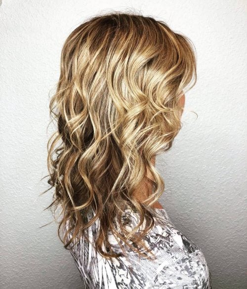 Caramel Infused Highlights