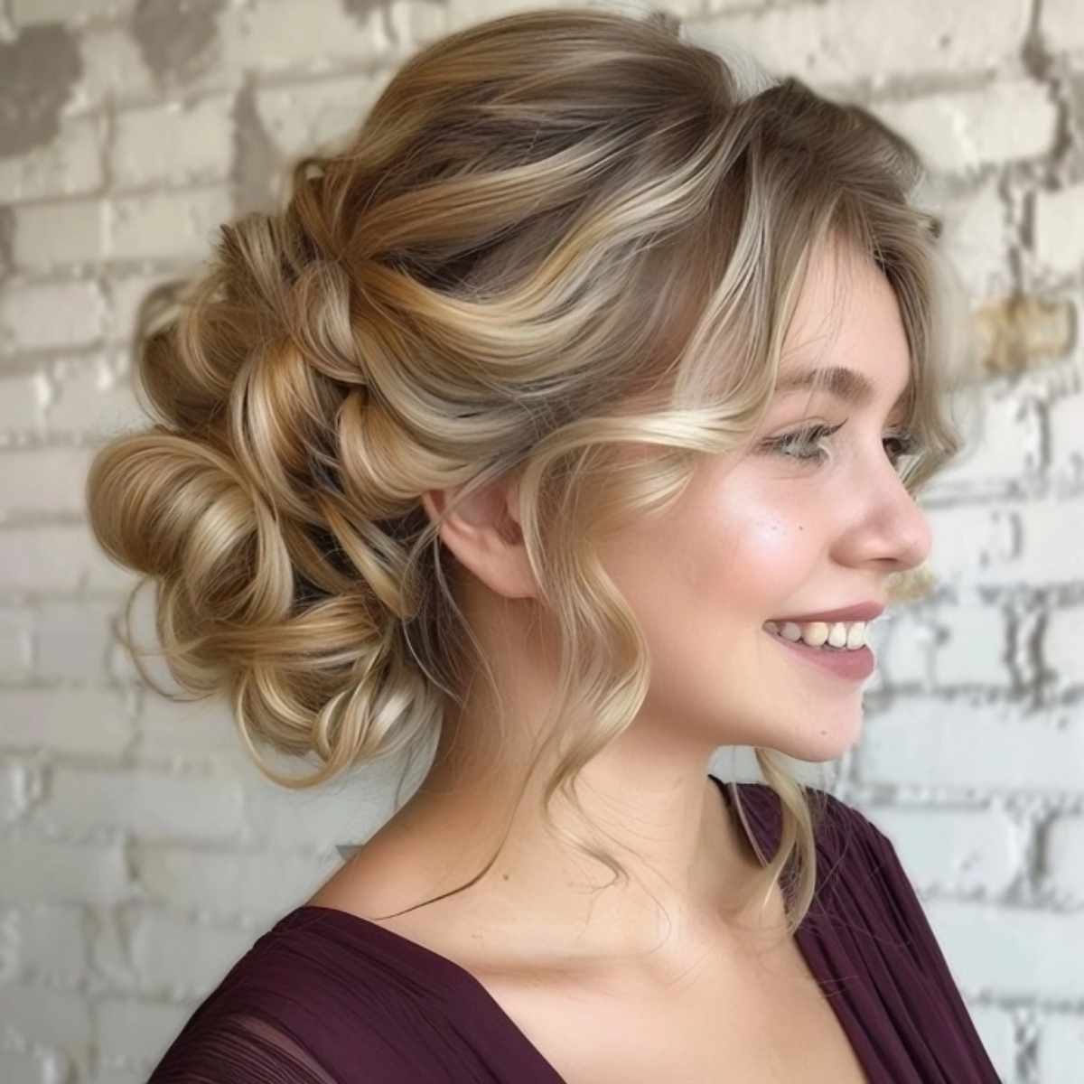 Carefree Upstyle for Prom Night