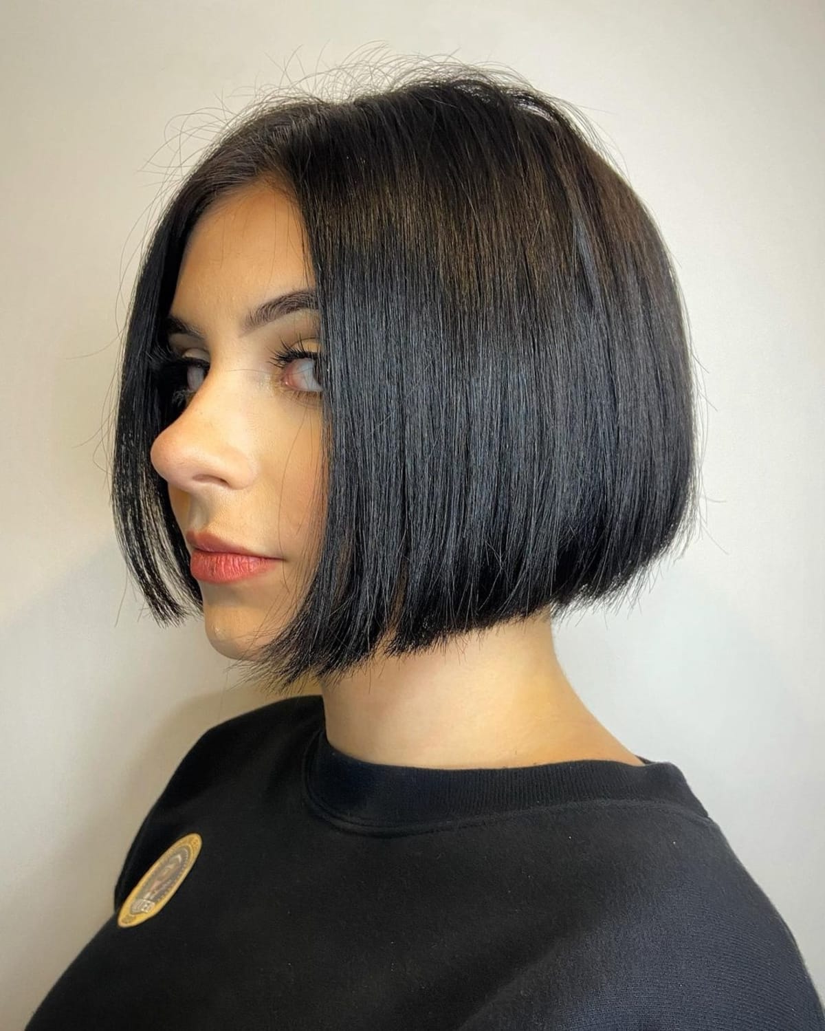 Charming Blunt Cut for Straight Fine Hair