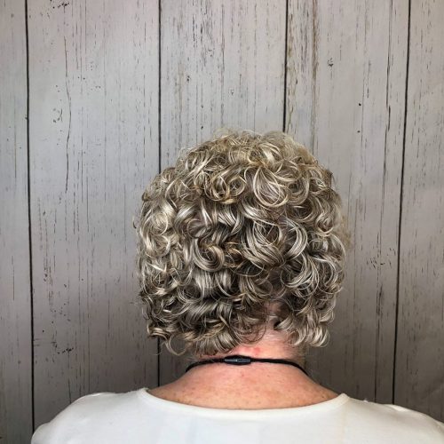 Charming Curls for Women Over 50