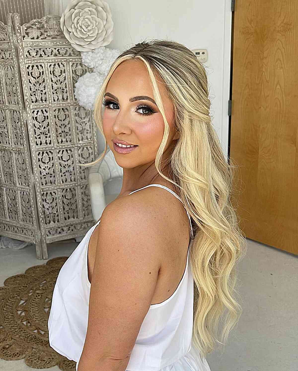 Big Sexy Half Updos