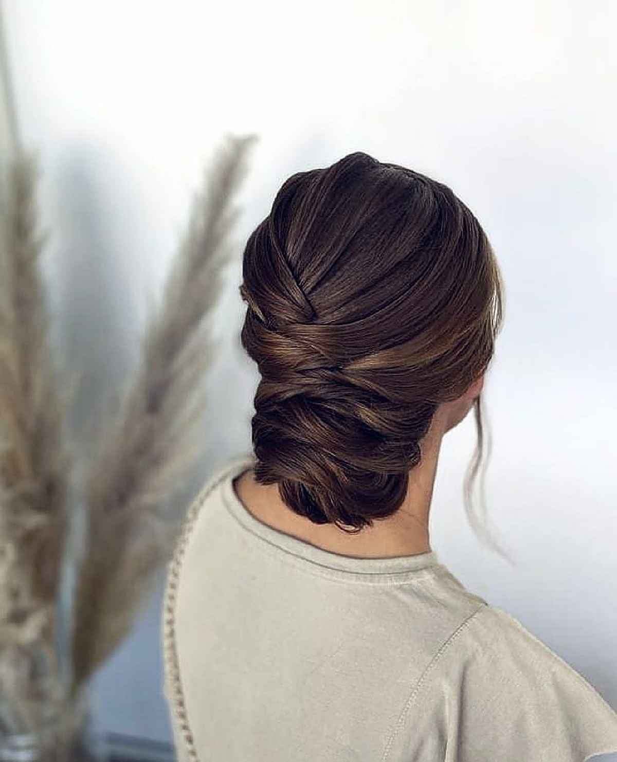 Charming Low Wrapped Bun