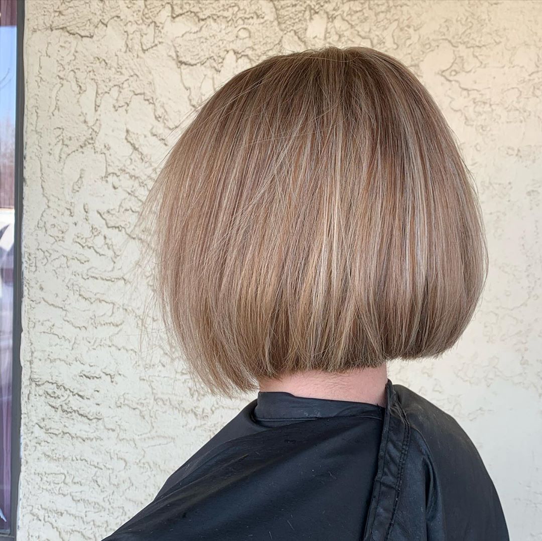 Charming Lowlights on Short Hair