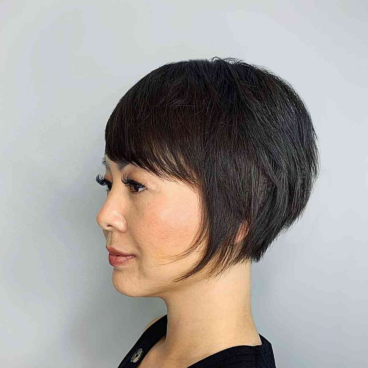 Low-Maintenance and Charming Pixie Bob for Delicate Hair Types
