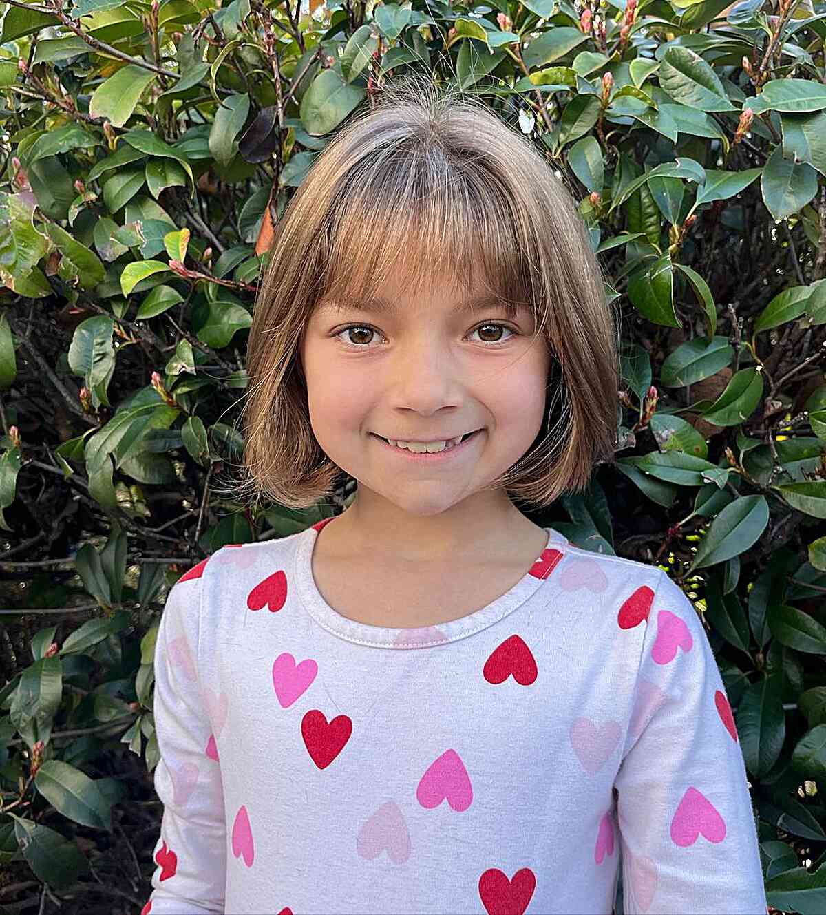 Charming Short Hairstyles for Little Girls