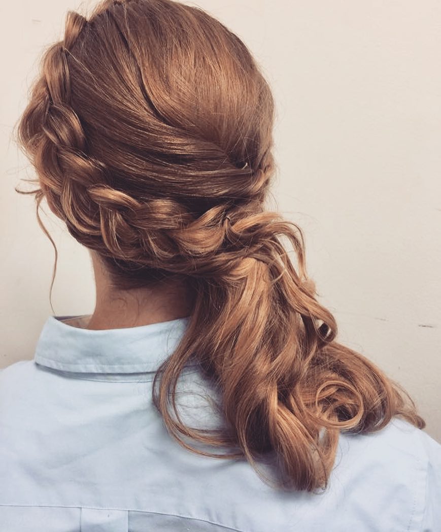 Charming Side-Sweep Dutch Braid