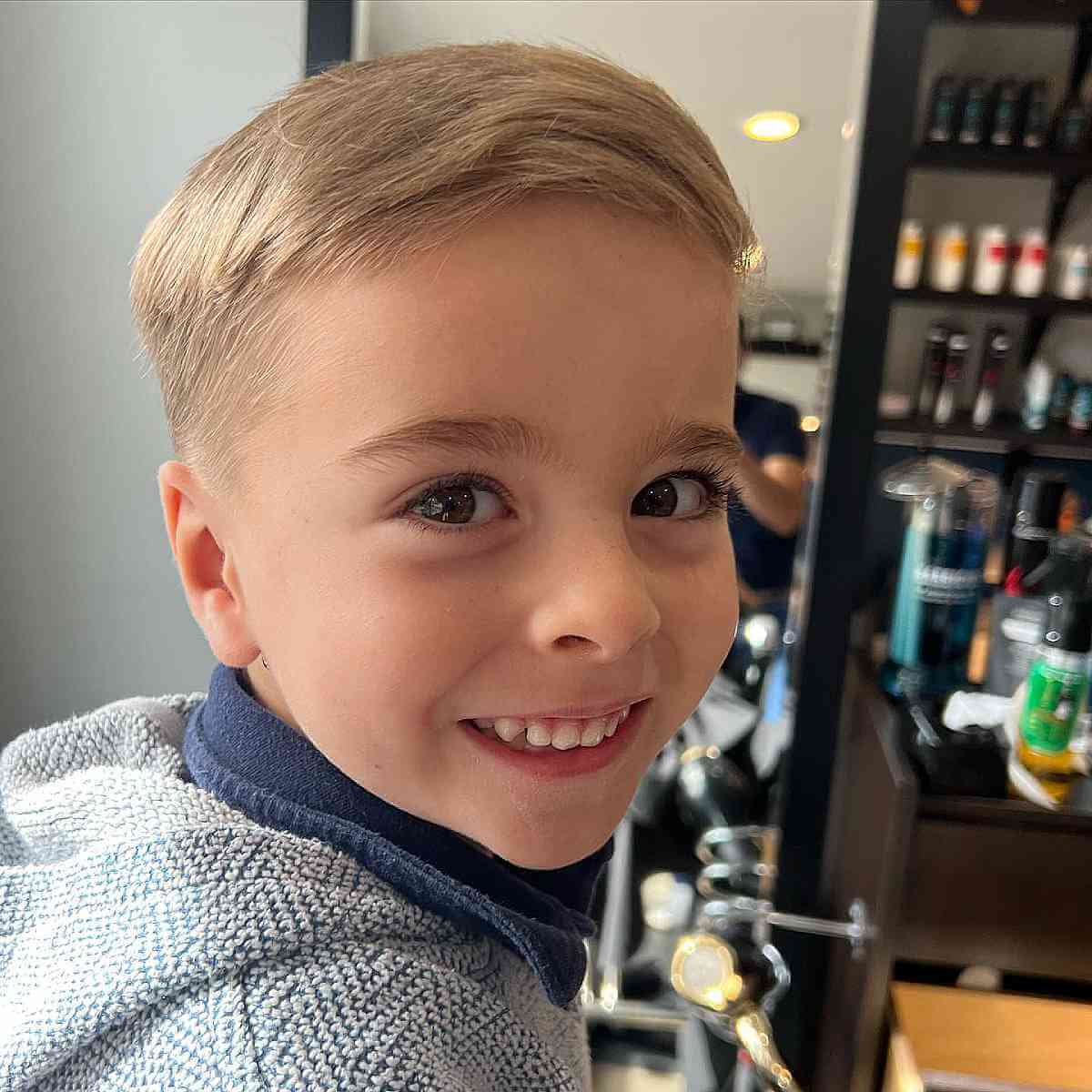 Charming Simple Cut for Little Guys