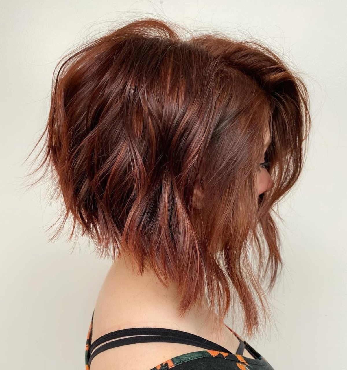 Chic Bob for Dense Hair