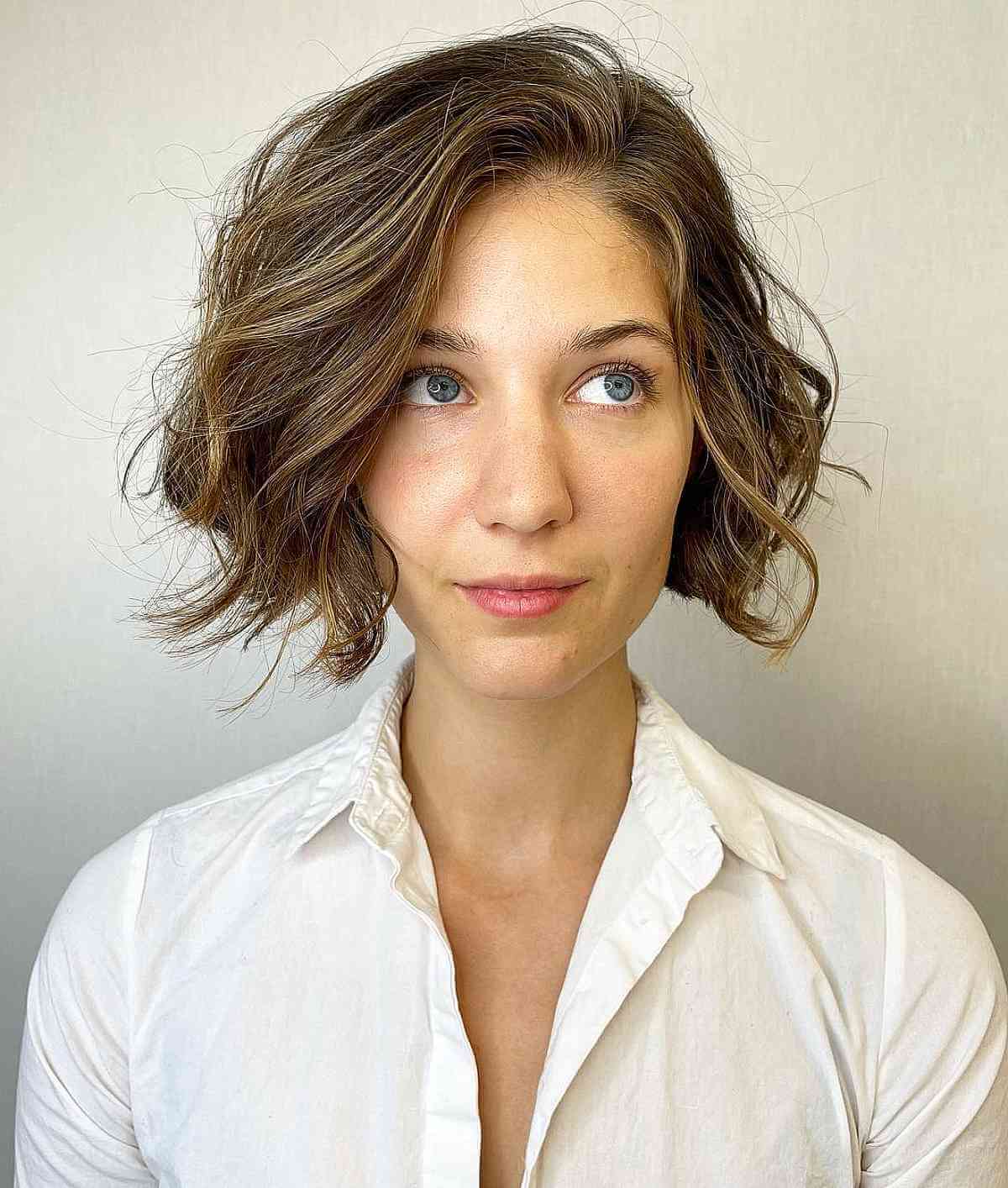 Chic Bob with Casual Waves