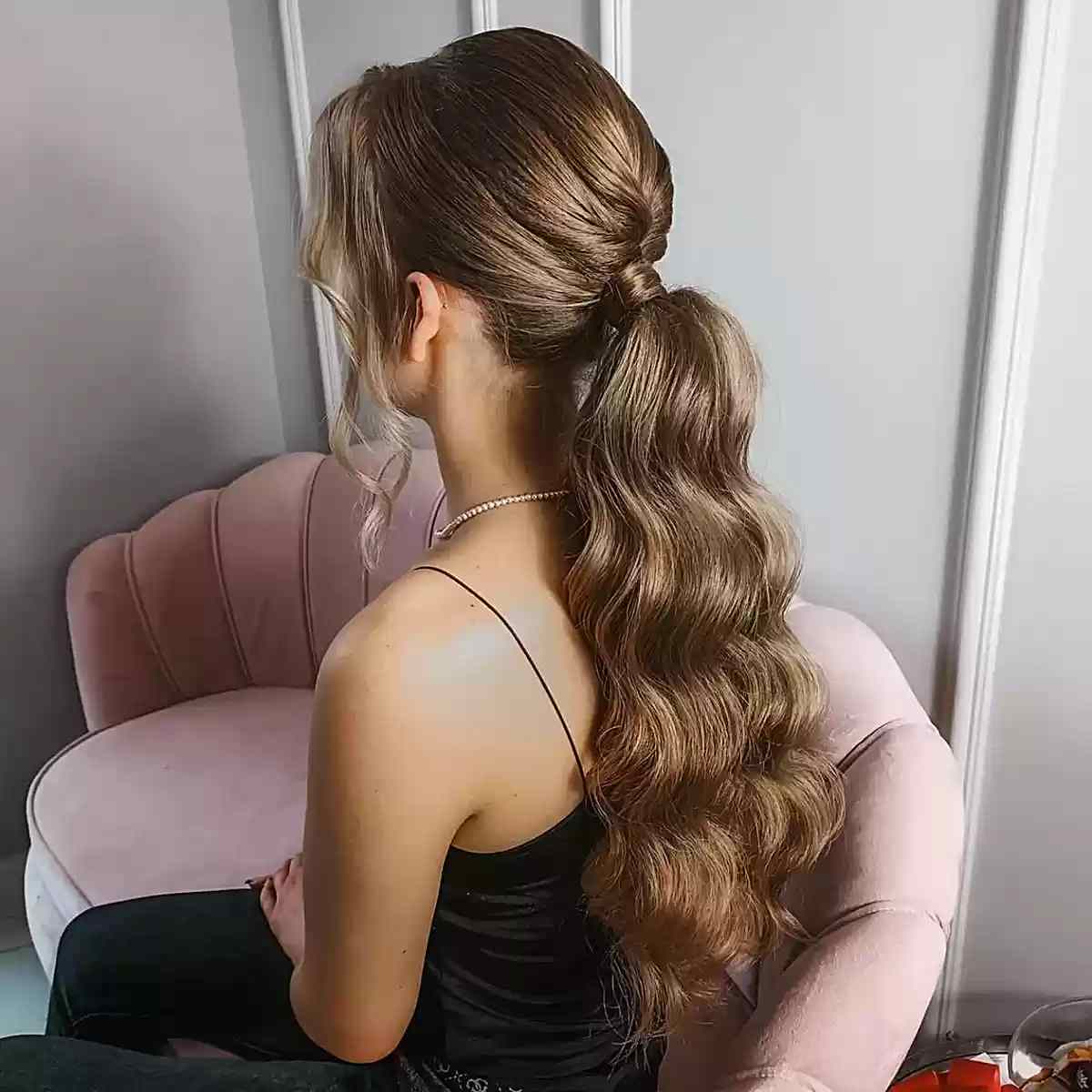 Chic Casual Ponytail Hairstyles