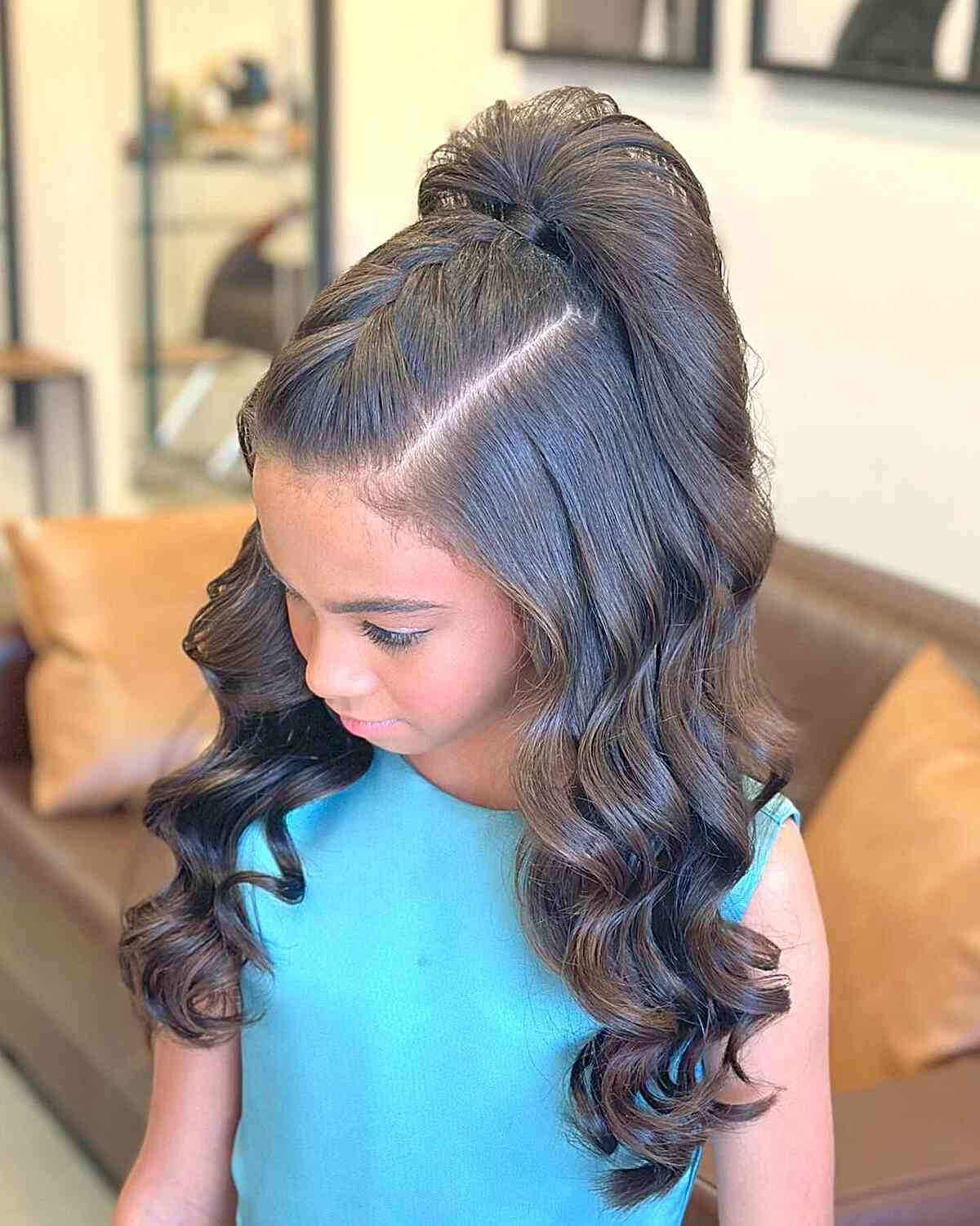 Chic Evening Ponytail