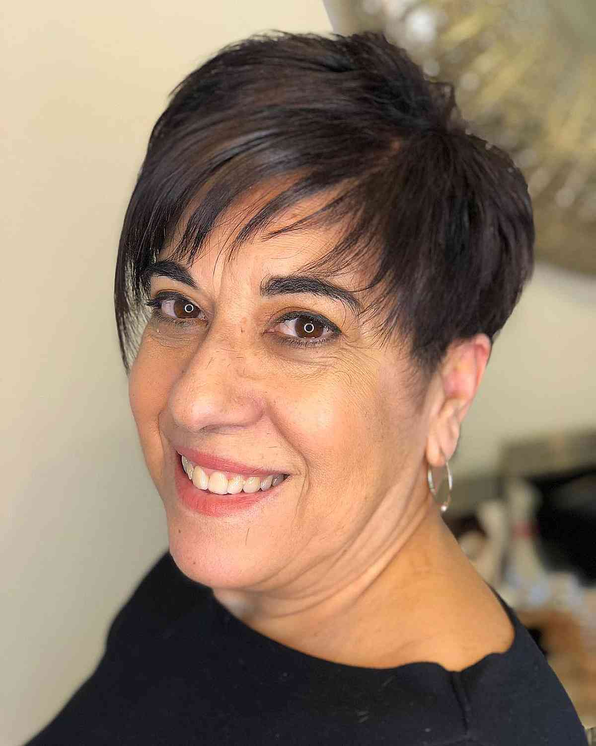 Stylish Low-Maintenance Extra Short and Wispy Pixie Bob