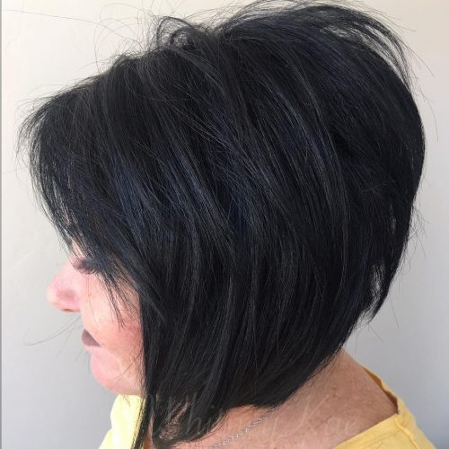 Chic Layered Short Cut