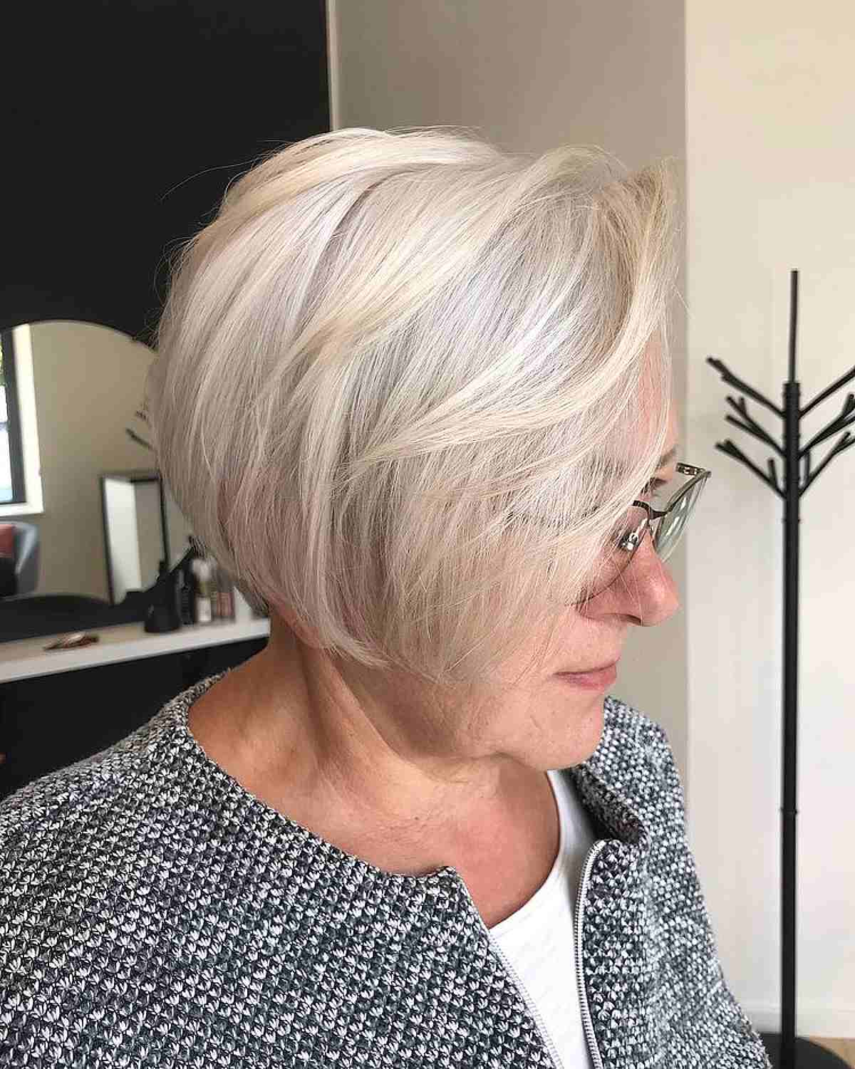 Chic Long Pixie Bob for Fine Hair