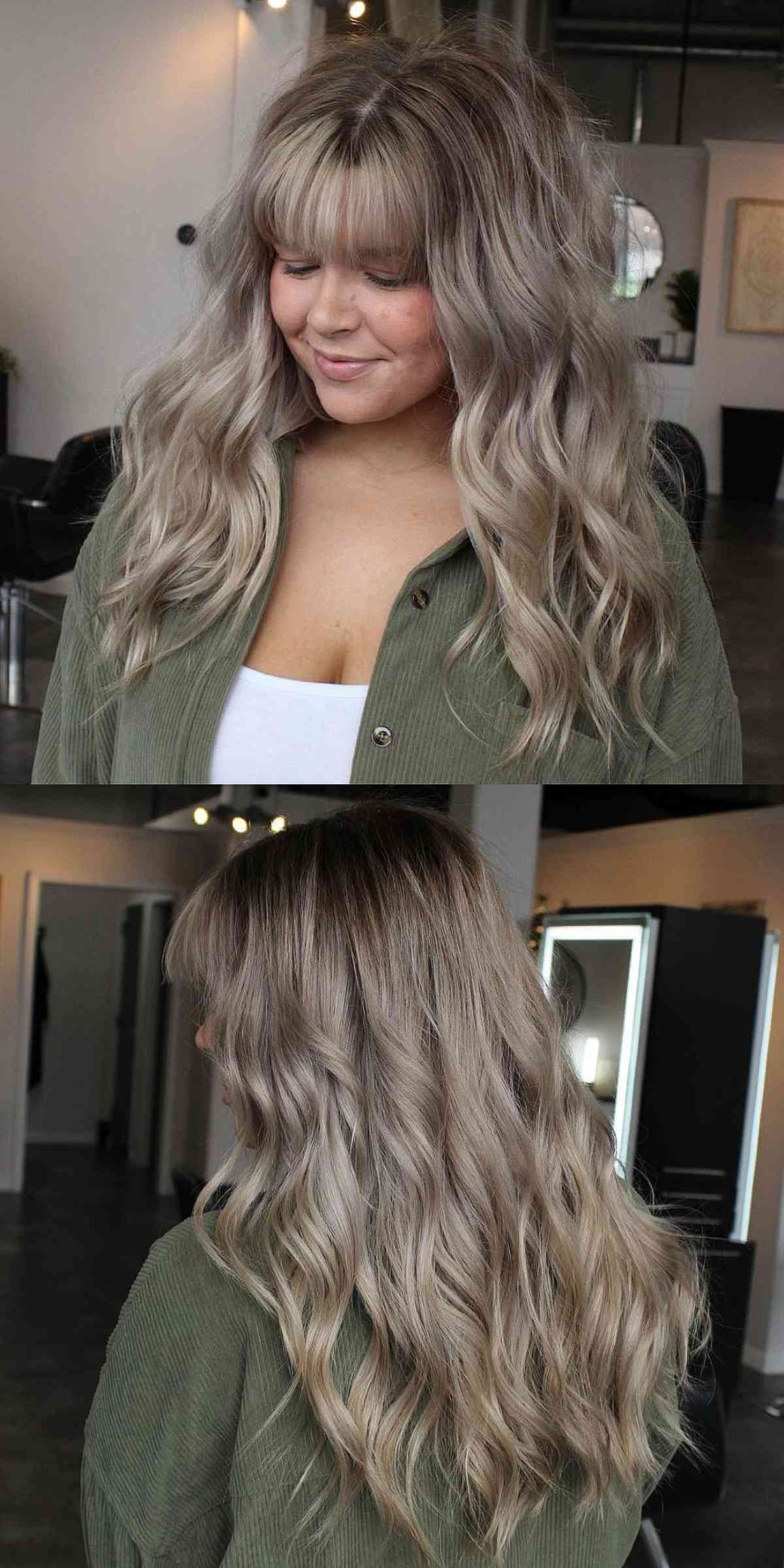 Chic Mushroom Blonde with Cool Undertones