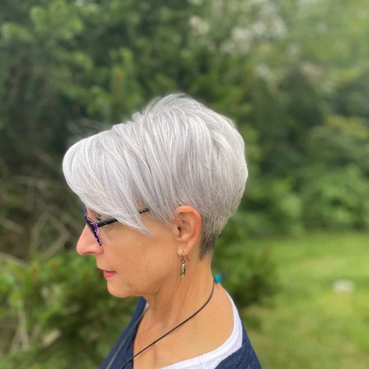 Chic Pixie Cut for Short Straight Hair