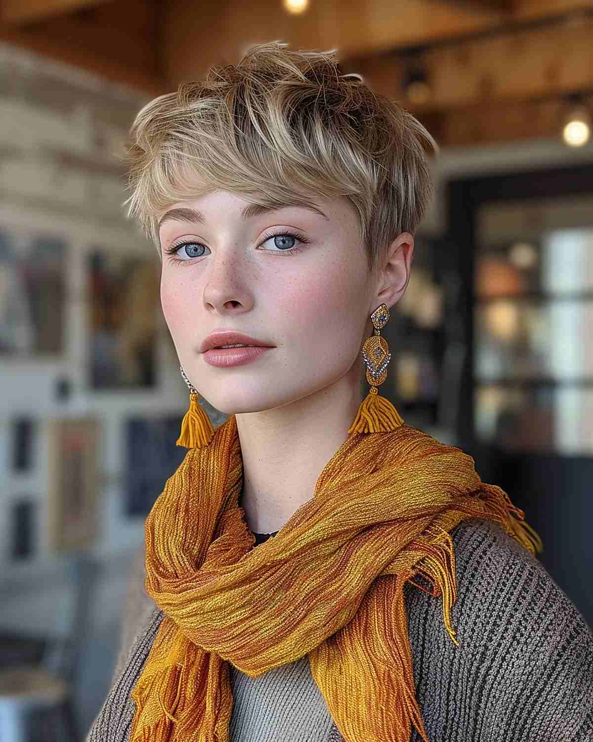 Chic Pixie Cut Different Hairstyles