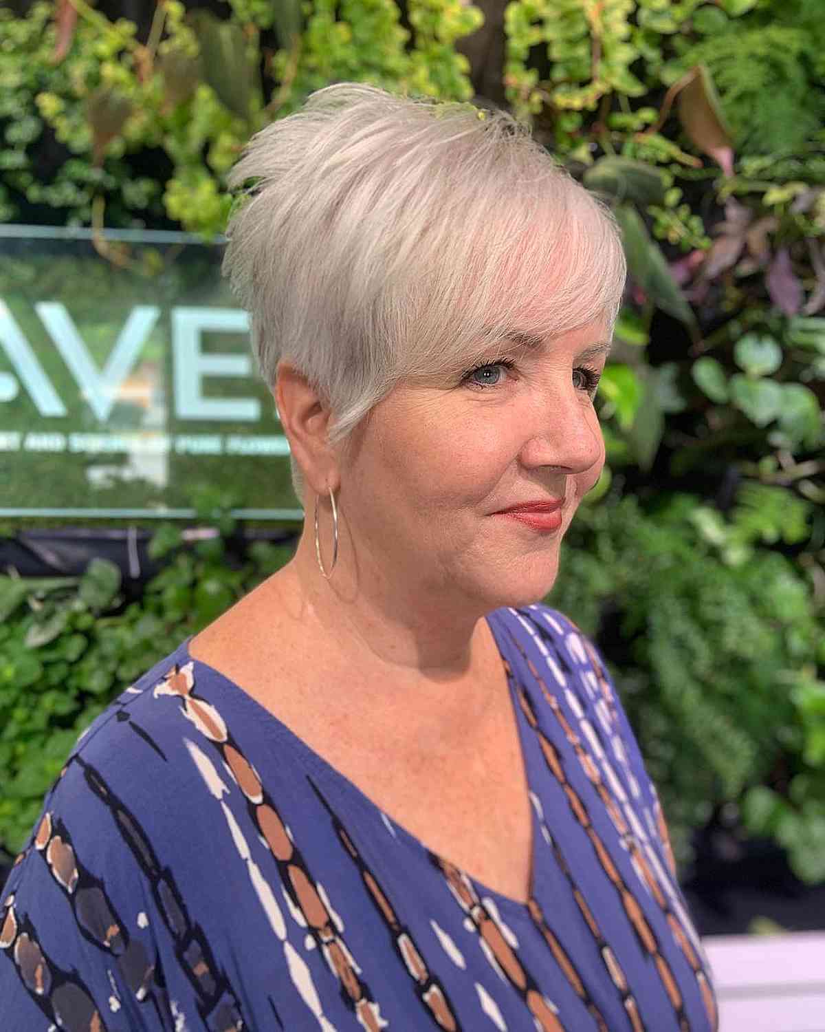 Chic Pixie with Textured Razor Layers