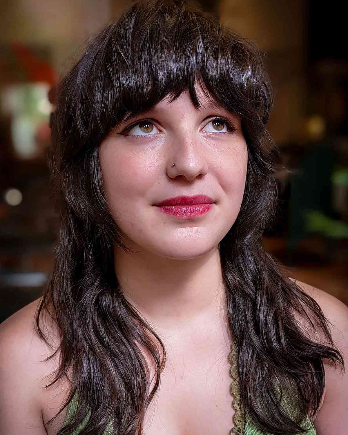 Chic Rockstar Long Shaggy Razor Cut