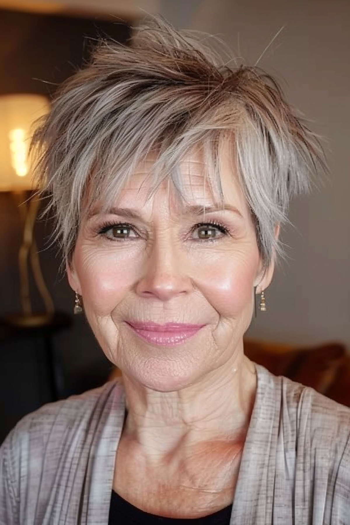 shaggy-pixie-cut-for-fifty-year-old-woman-with-fine-hair